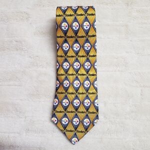 NFL Pittsburgh Steelers 100% Silk Necktie